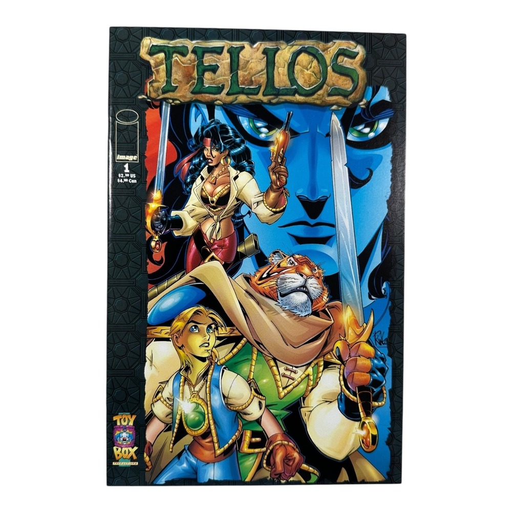 Image Comics Tellos #1 Toy Box 1999‎ Fantasy Adventure Comic Book